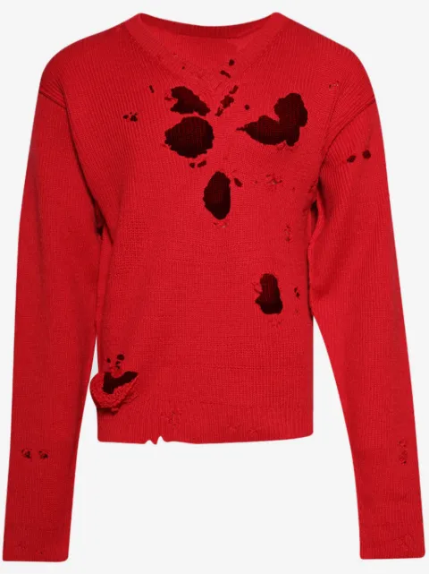 VETEMENTS pull Destroyed
