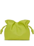 LOEWE Flamenco drawstring clutch bag - Green