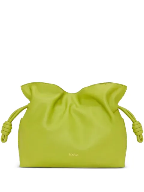 LOEWE Flamenco drawstring clutch bag