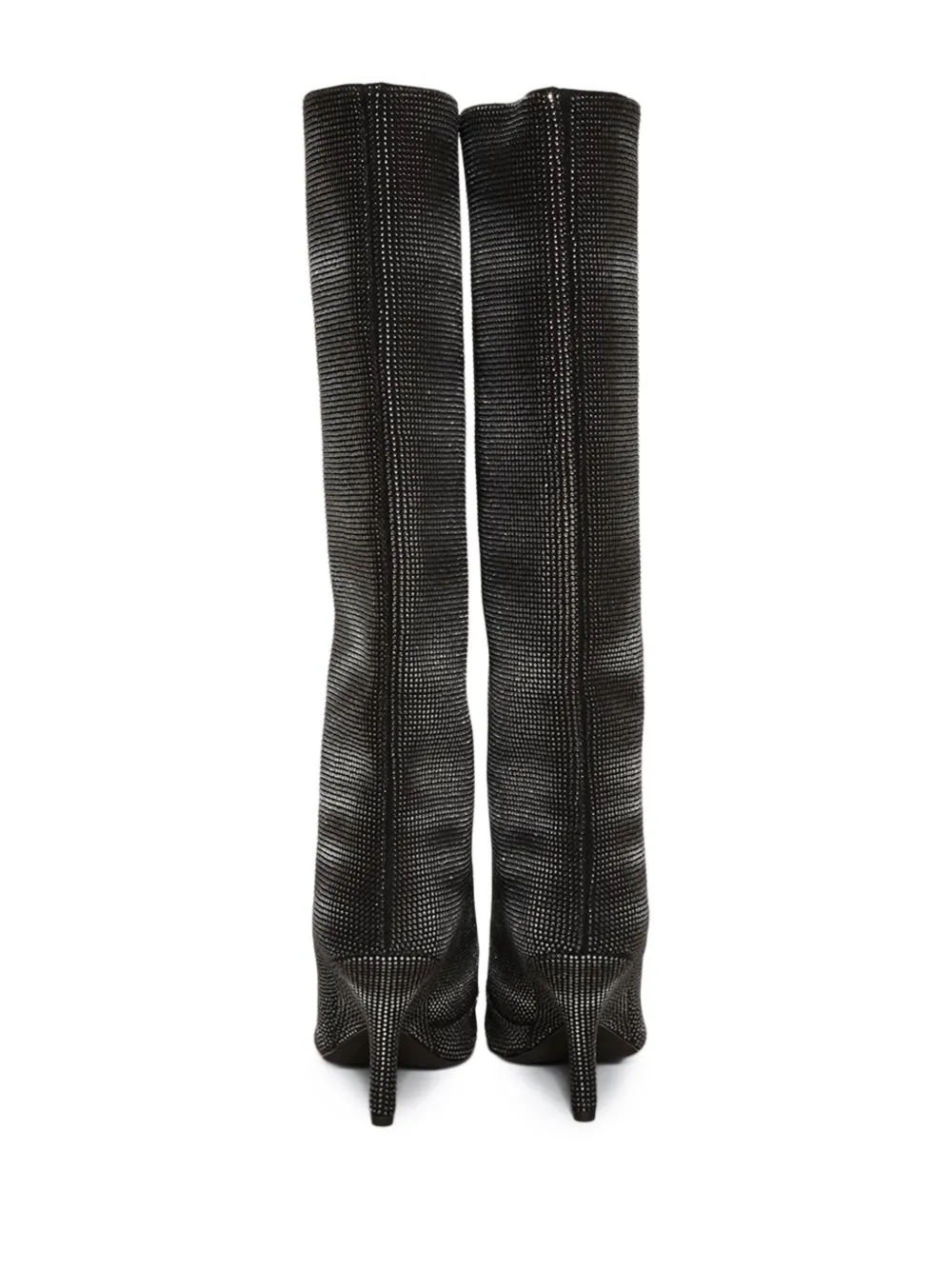 Alexander Wang 100 mm Diablo laarzen Grijs