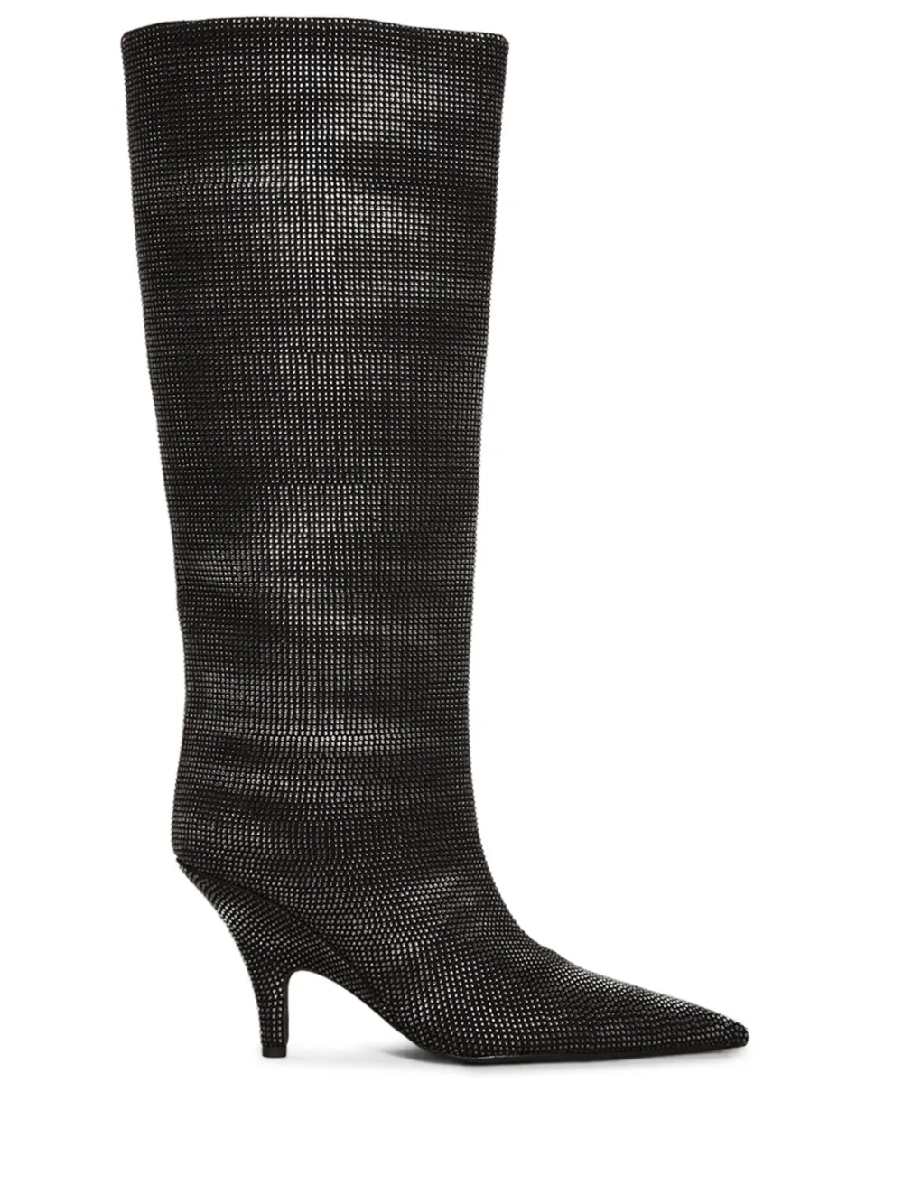 Alexander Wang 100 mm Diablo laarzen Grijs