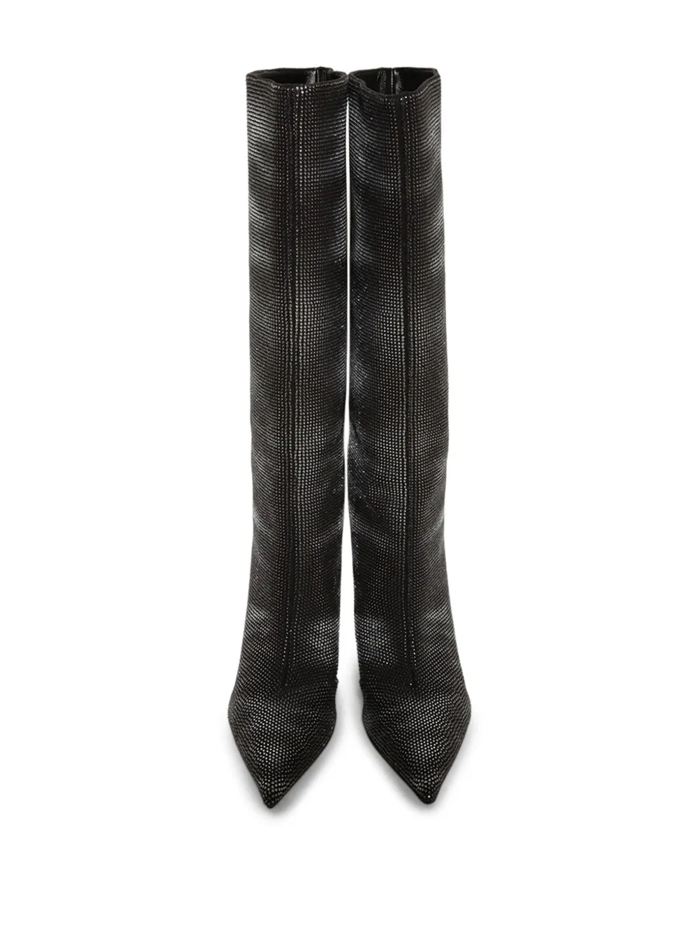 Alexander Wang 100 mm Diablo laarzen Grijs