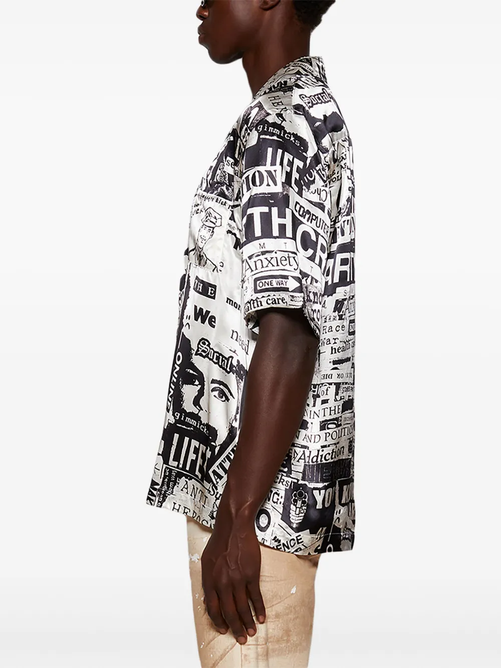 GALLERY DEPT. Wilson overhemd Zwart