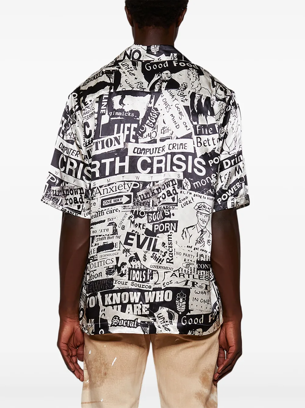 GALLERY DEPT. Wilson overhemd Zwart