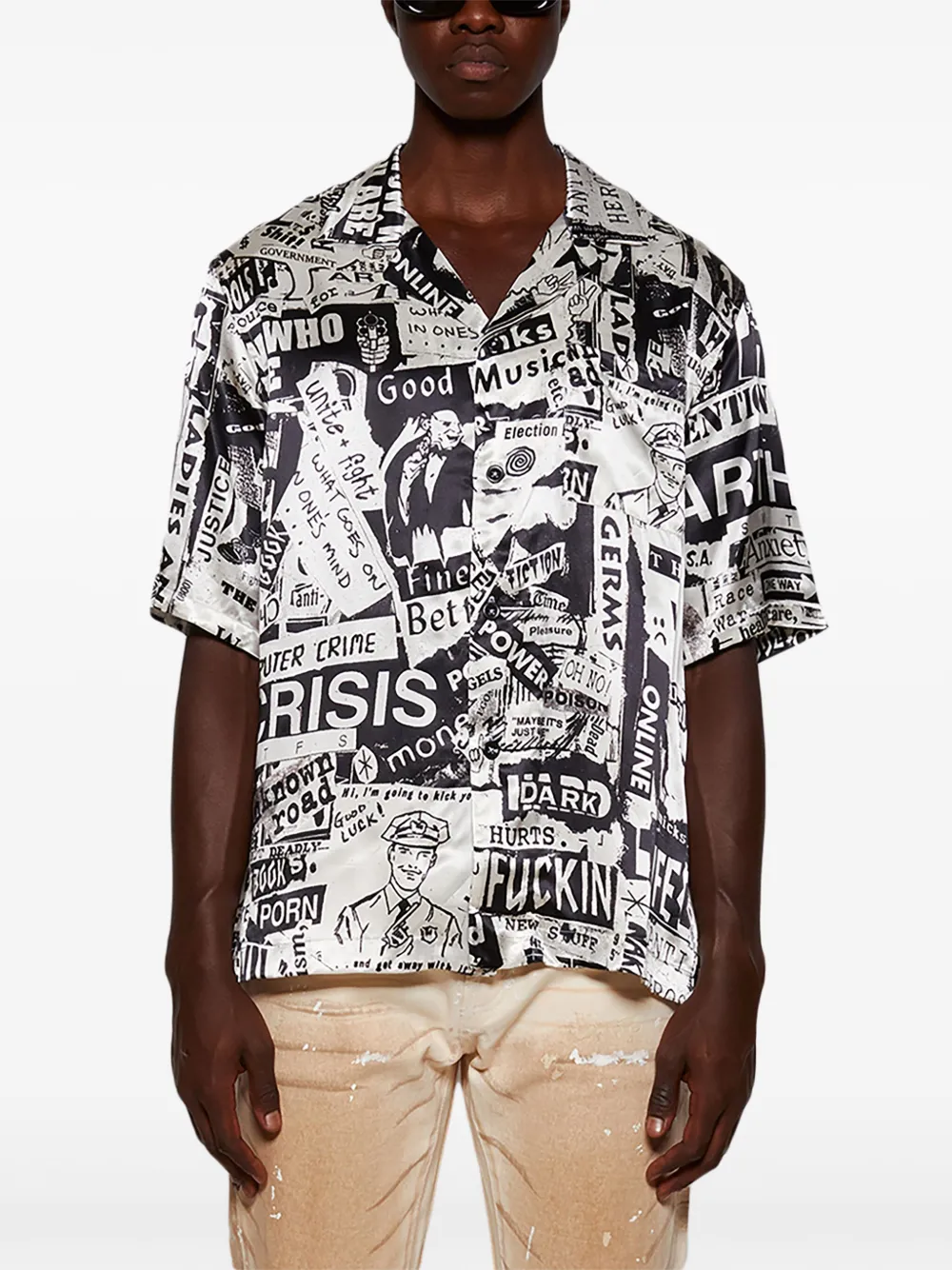 GALLERY DEPT. Wilson overhemd Zwart