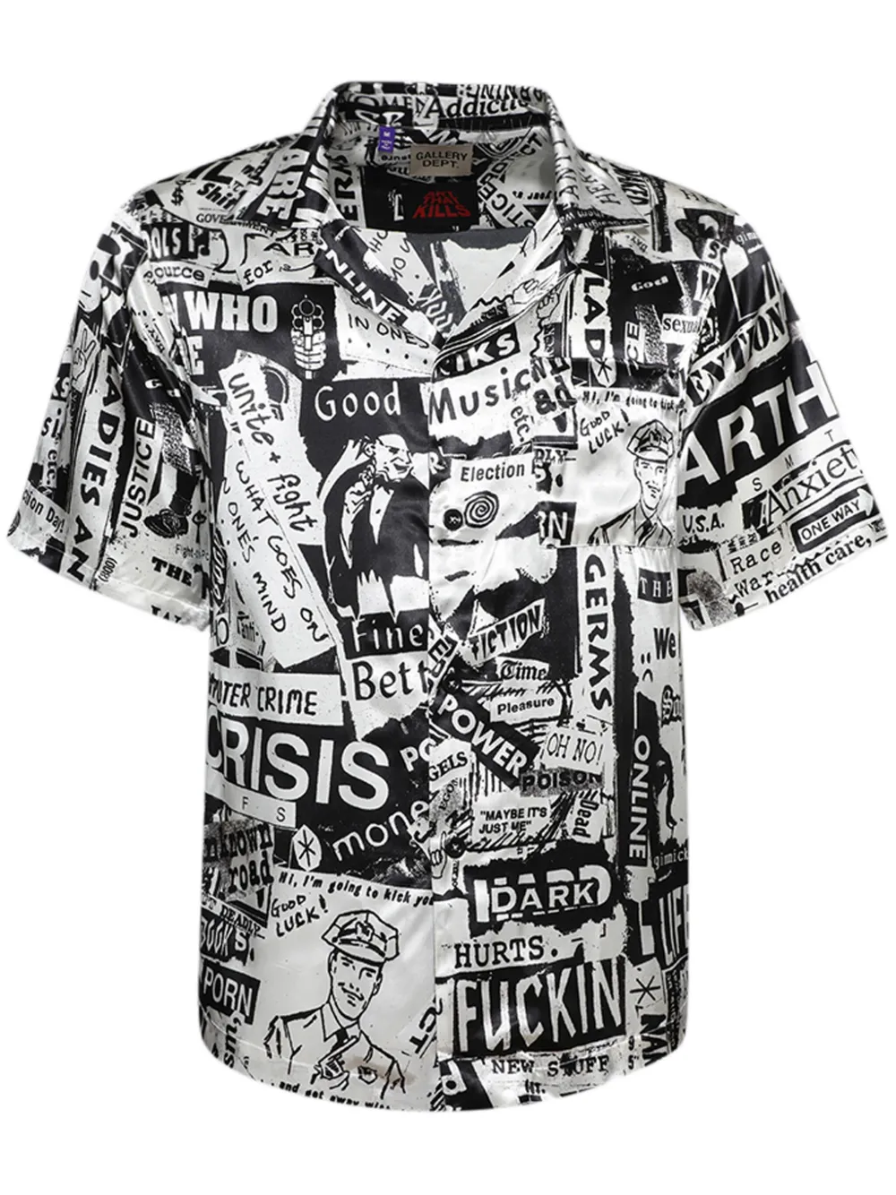 GALLERY DEPT. Wilson Hemd | Schwarz | Image 1