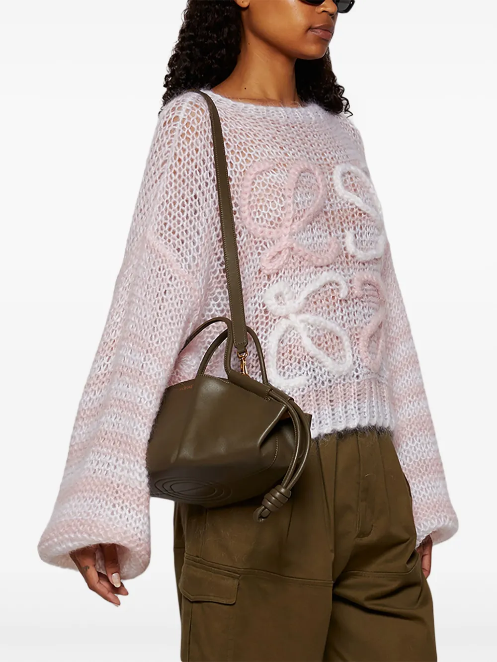 LOEWE Paseo tas - Groen