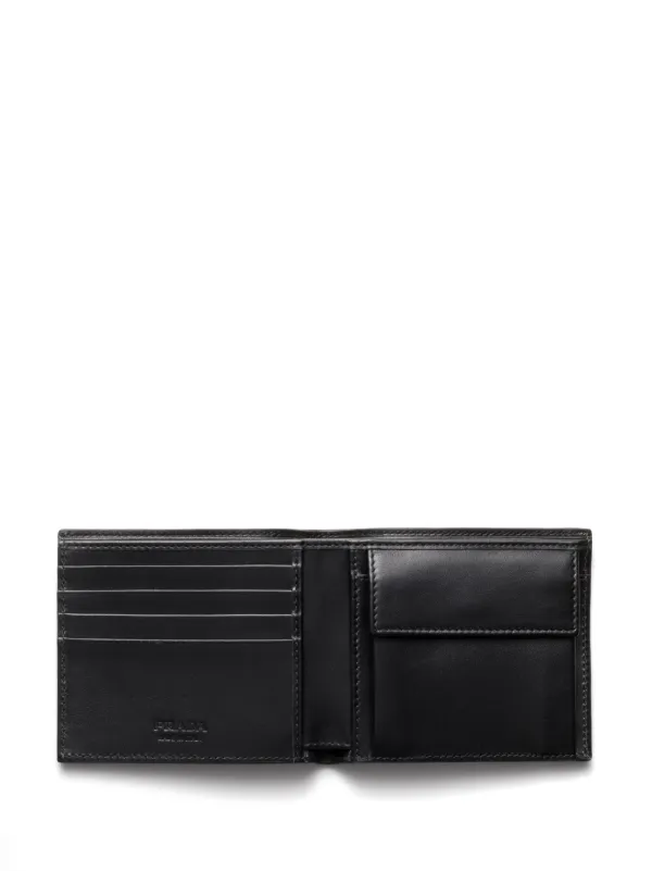 【2024最新作】 | 財布 Prada ブラック JP FARFETCH | 財布・ケース・小物入れ