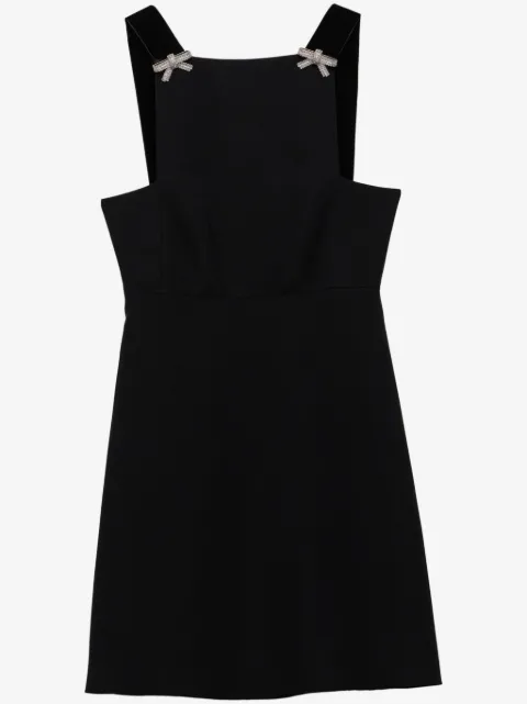 Prada Minikleid mit Stickerei