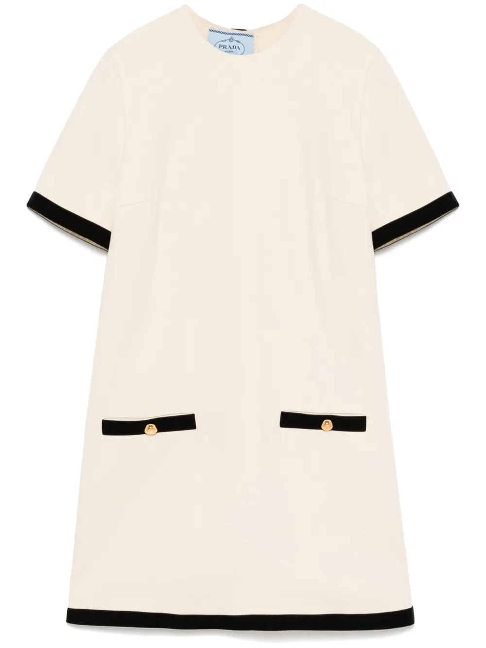 Image 1 of Prada Sablè mini dress