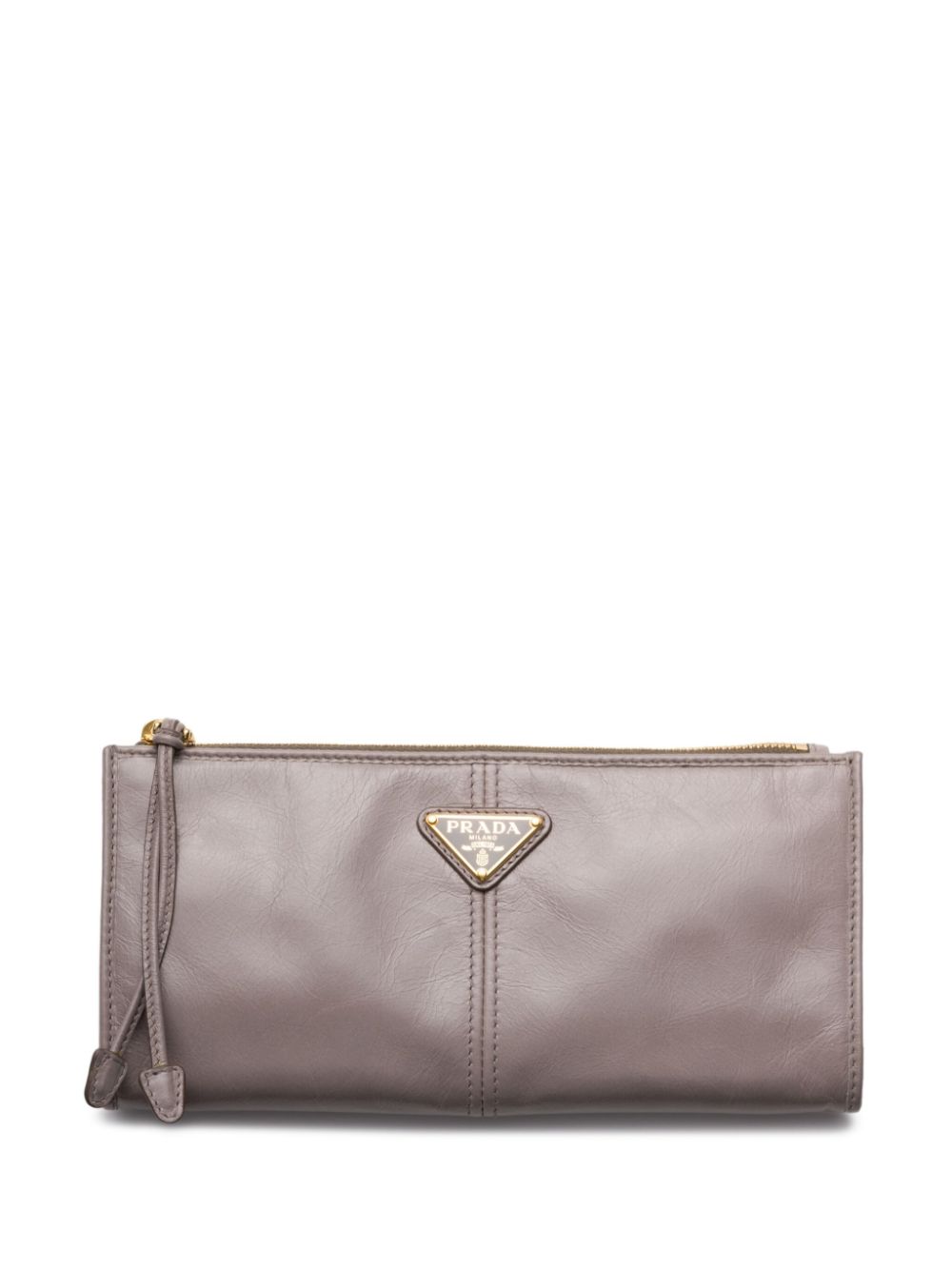 Prada leather pouch bag - Pink