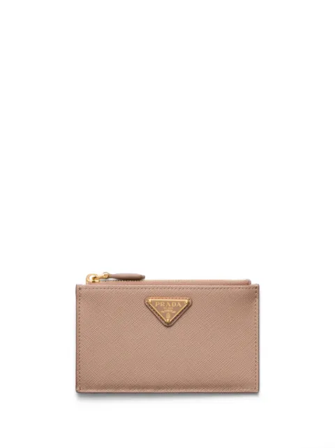 Prada 사피아노 가죽 카드홀더