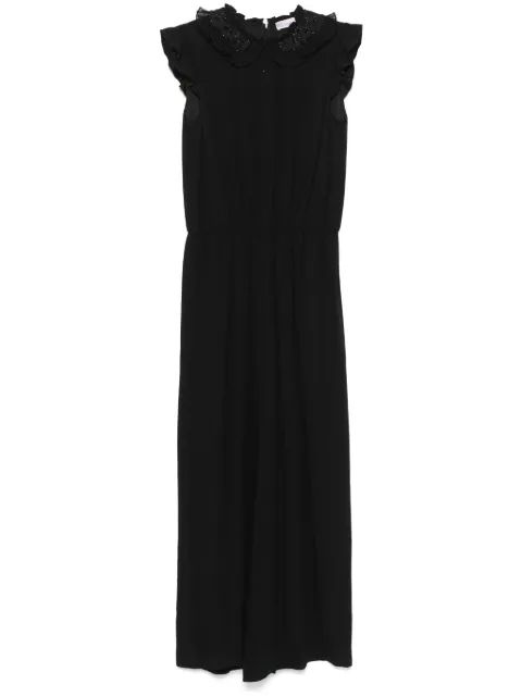 Valentino Garavani Pre-Owned 2010s bead-detail jumpsuit