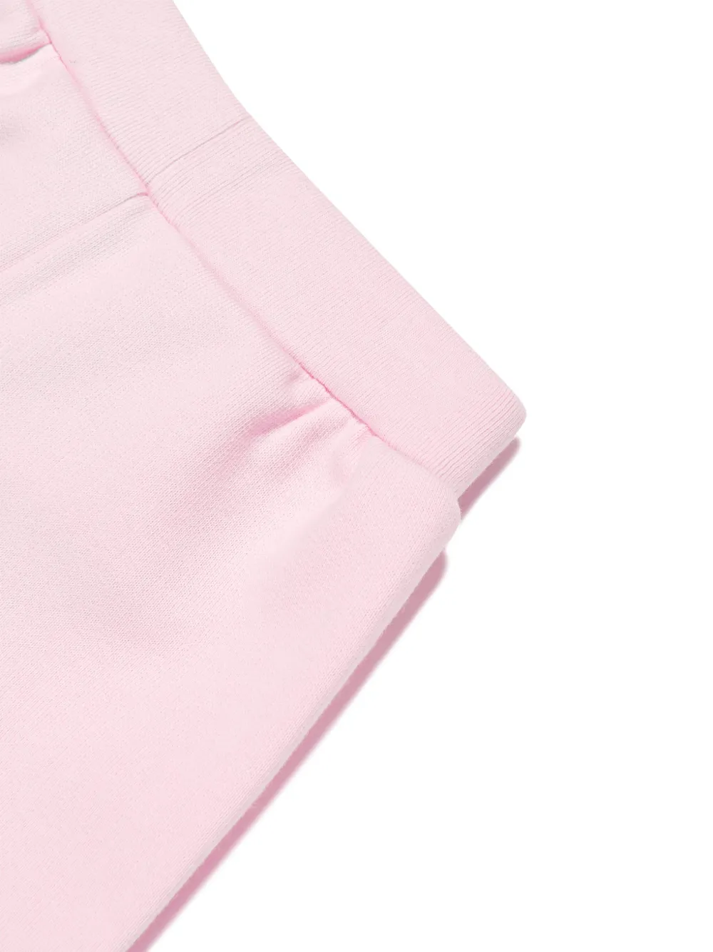 Fendi Kids Trainingsshorts met logo Roze