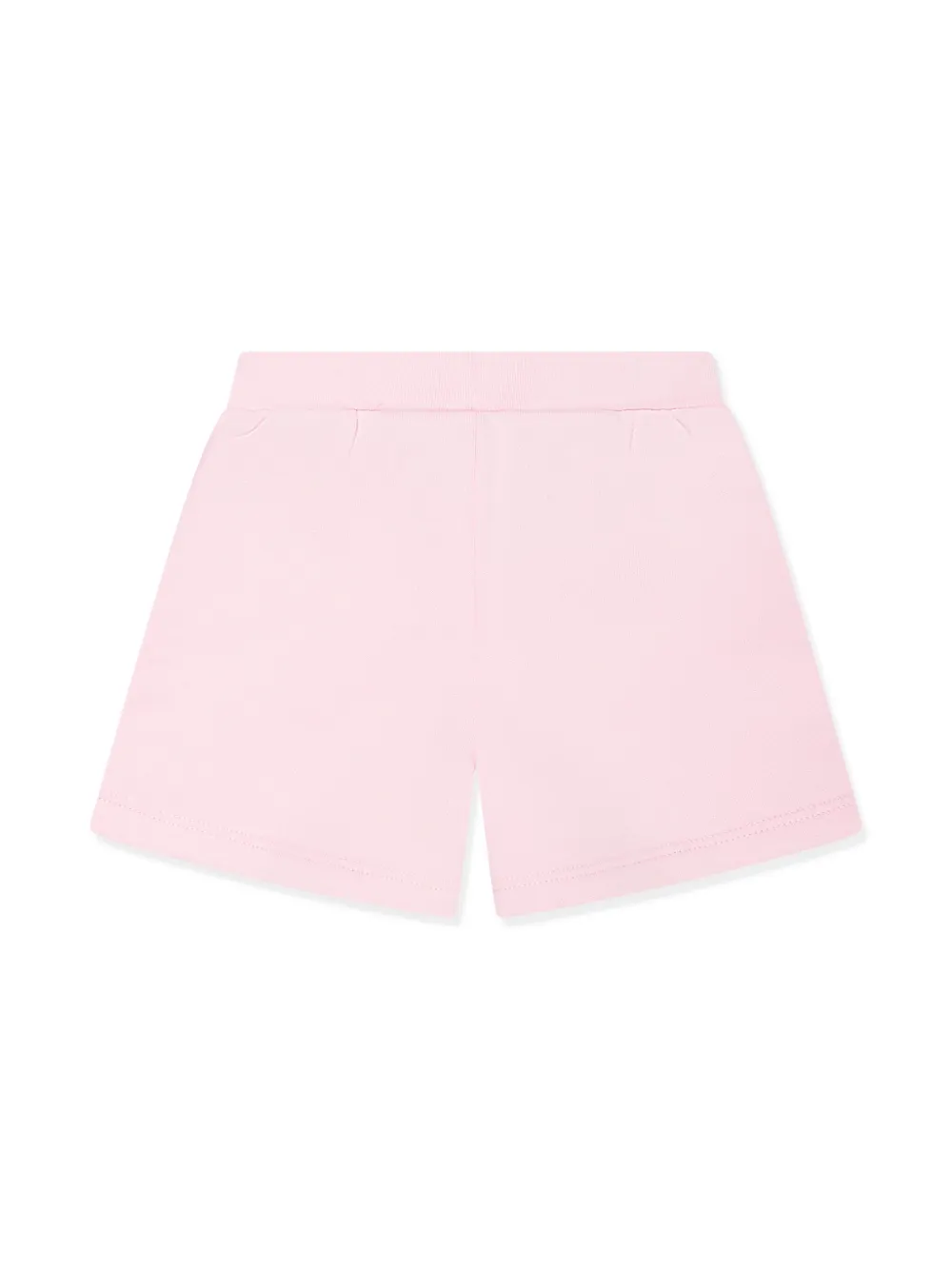 Fendi Kids Trainingsshorts met logo Roze