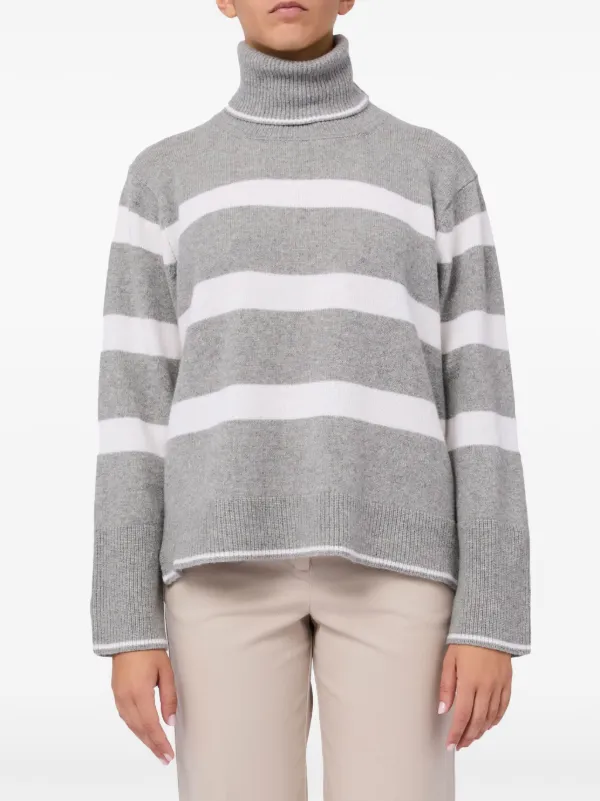 Long striped jumper hotsell