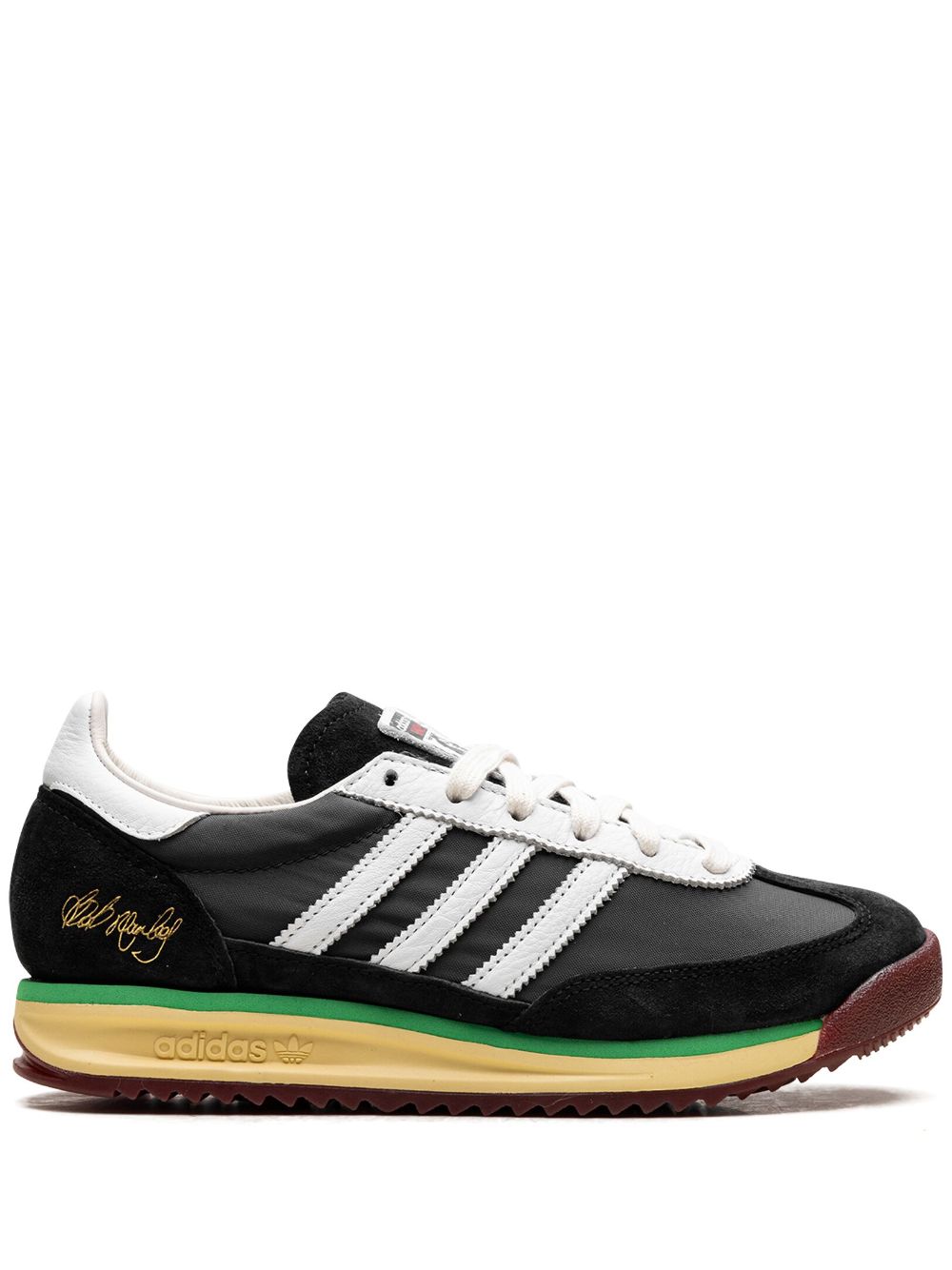 adidas SL 72 RS “Bob Marley One Love” – Black