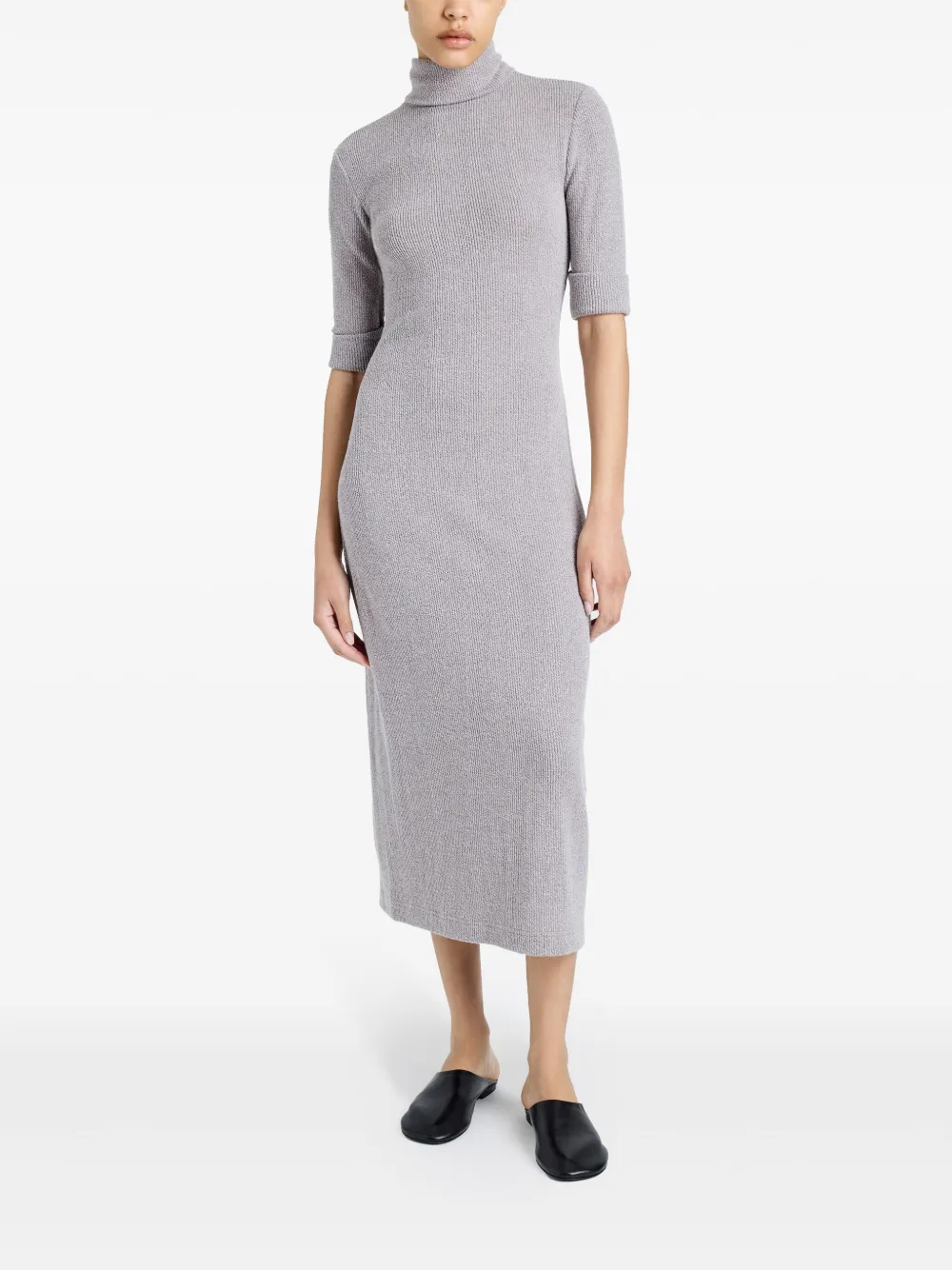 Proenza Schouler White Label Cerine gebreide jurk - Grijs