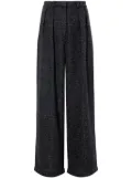 Proenza Schouler White Label Eleanor trousers - Black