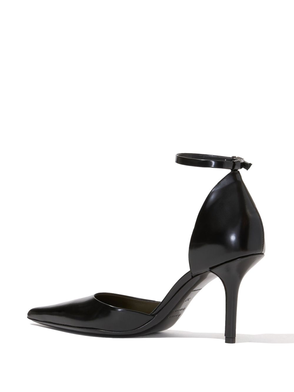 Proenza Schouler Slash pumps met enkelbandje Zwart