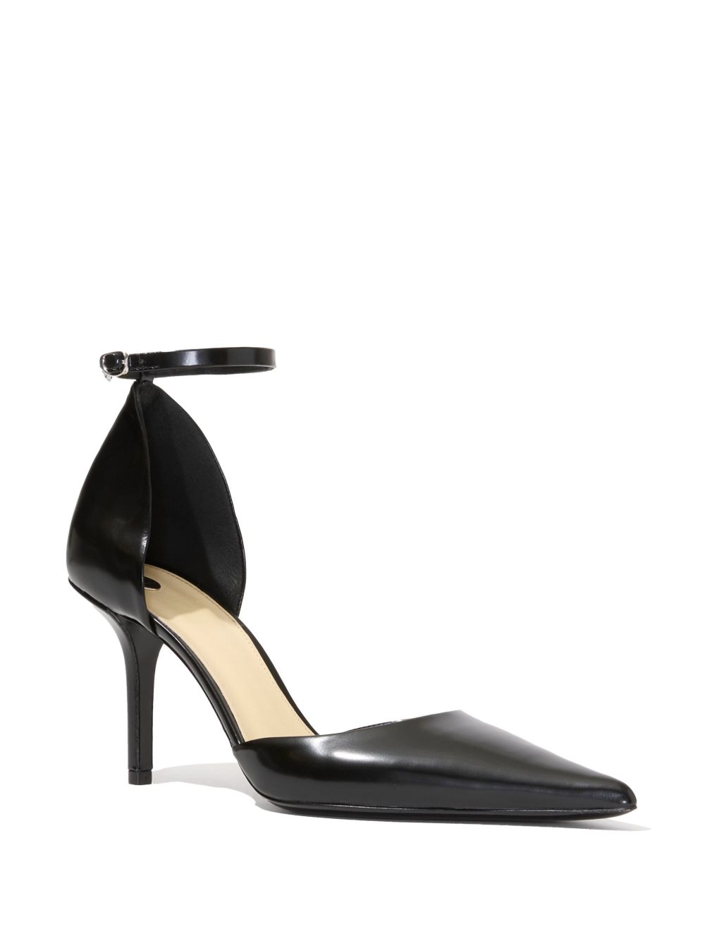 Proenza Schouler Slash pumps met enkelbandje - Zwart