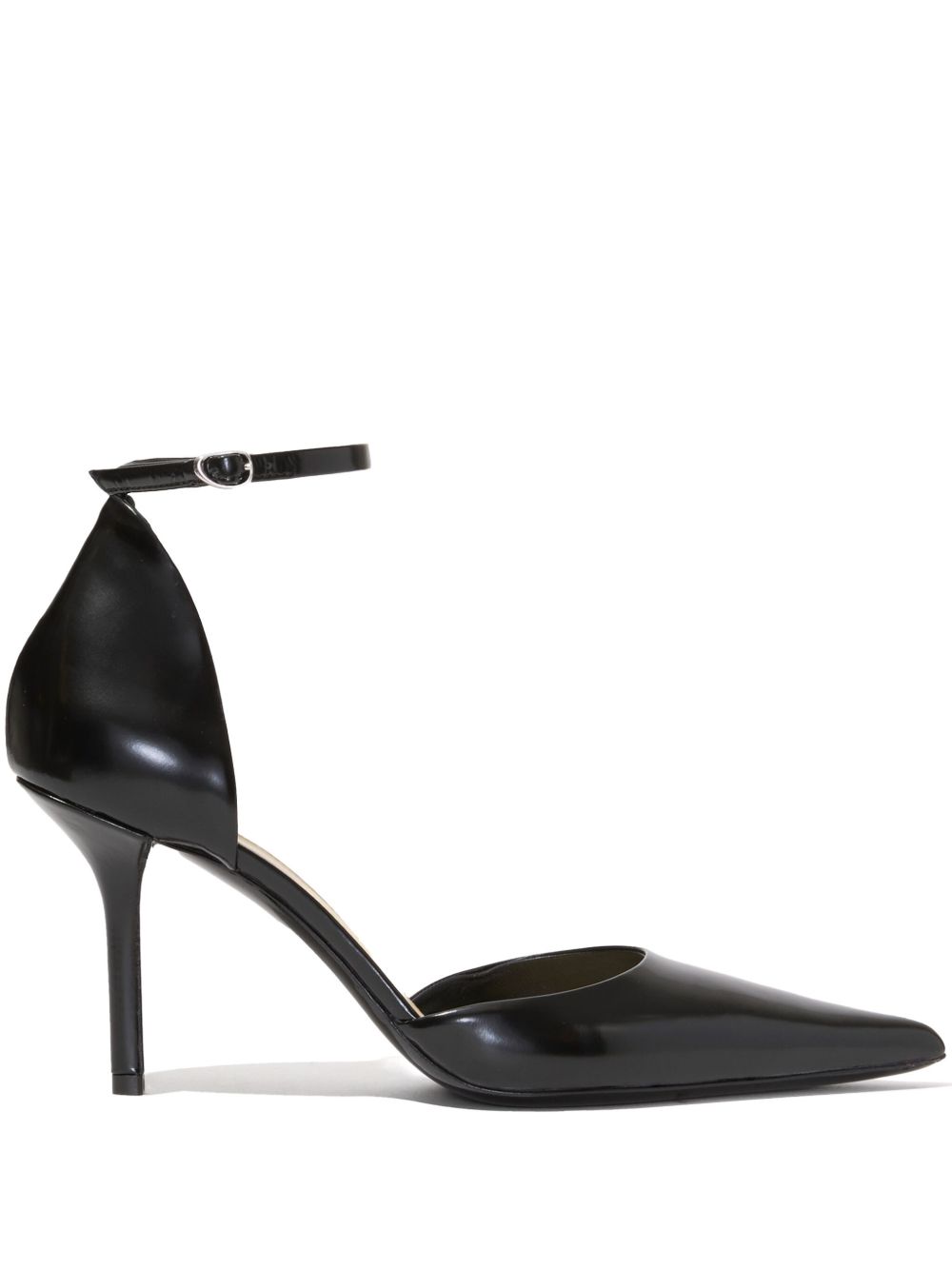 Proenza Schouler Slash pumps met enkelbandje Zwart