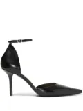 Proenza Schouler Slash Ankle Strap pumps - Black