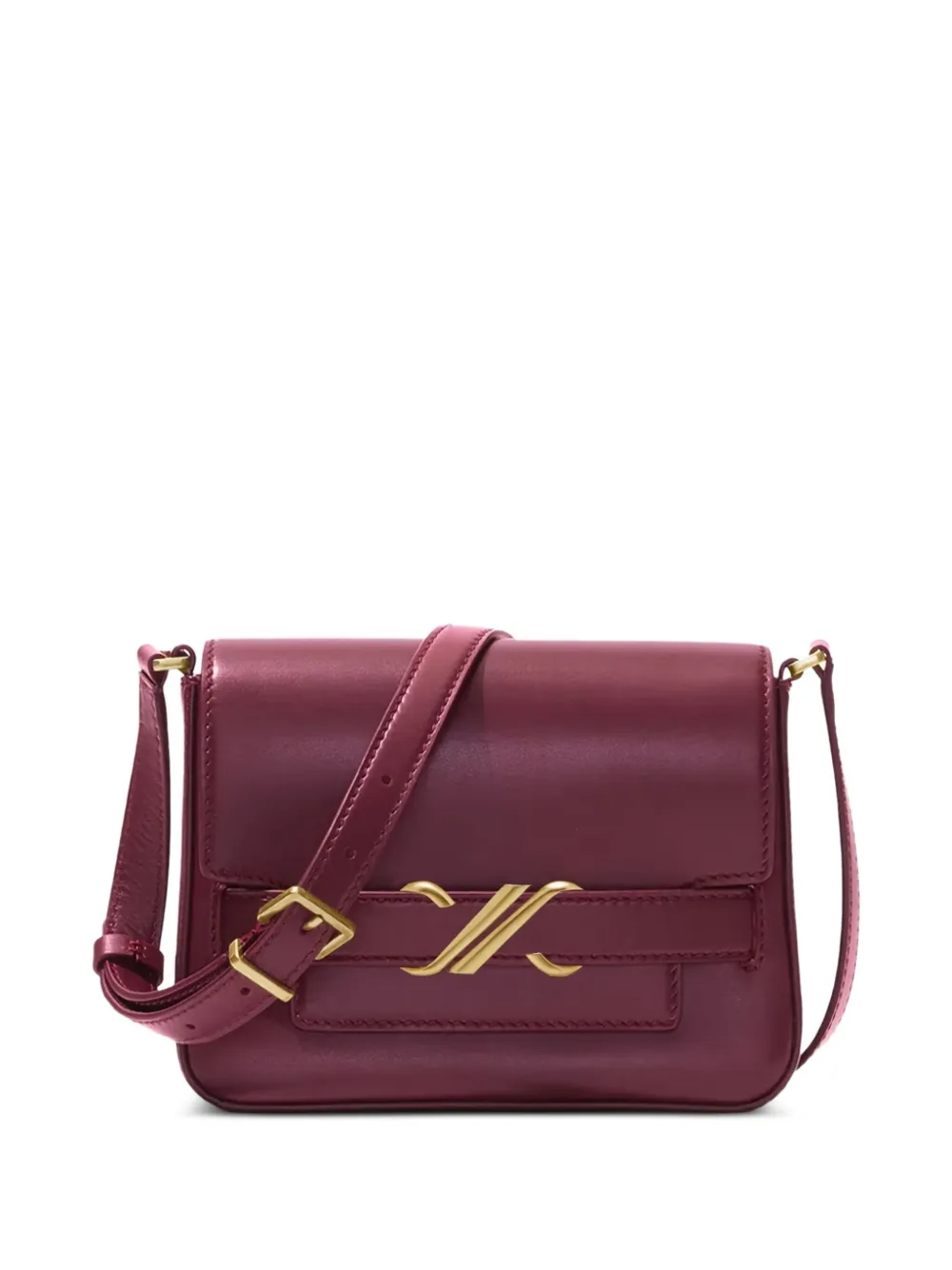 Proenza Schouler Box crossbodytas Rood