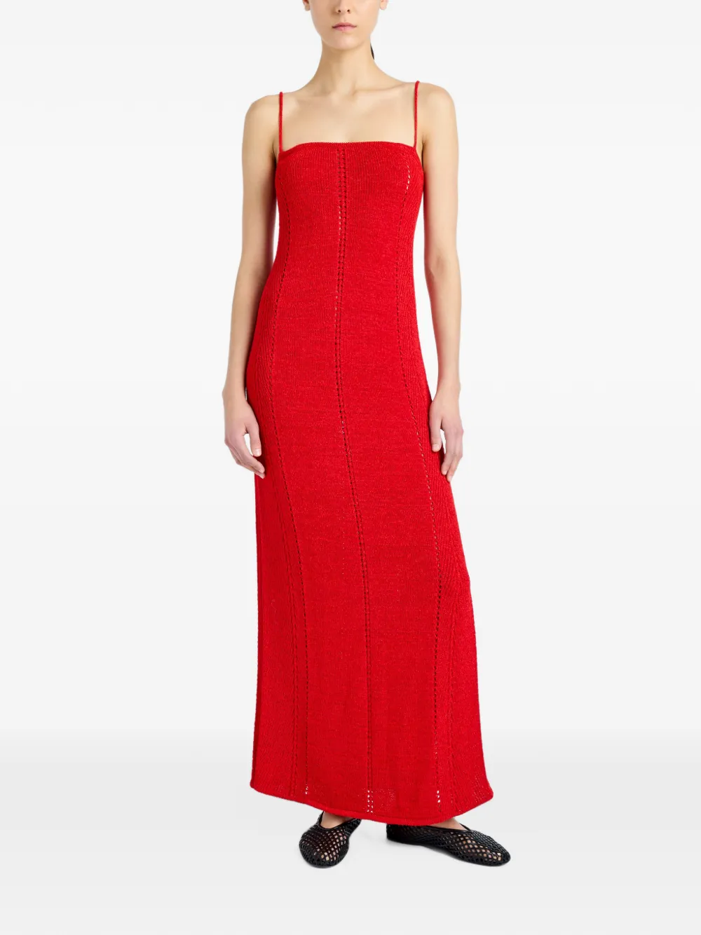 Proenza Schouler Suki jurk Rood