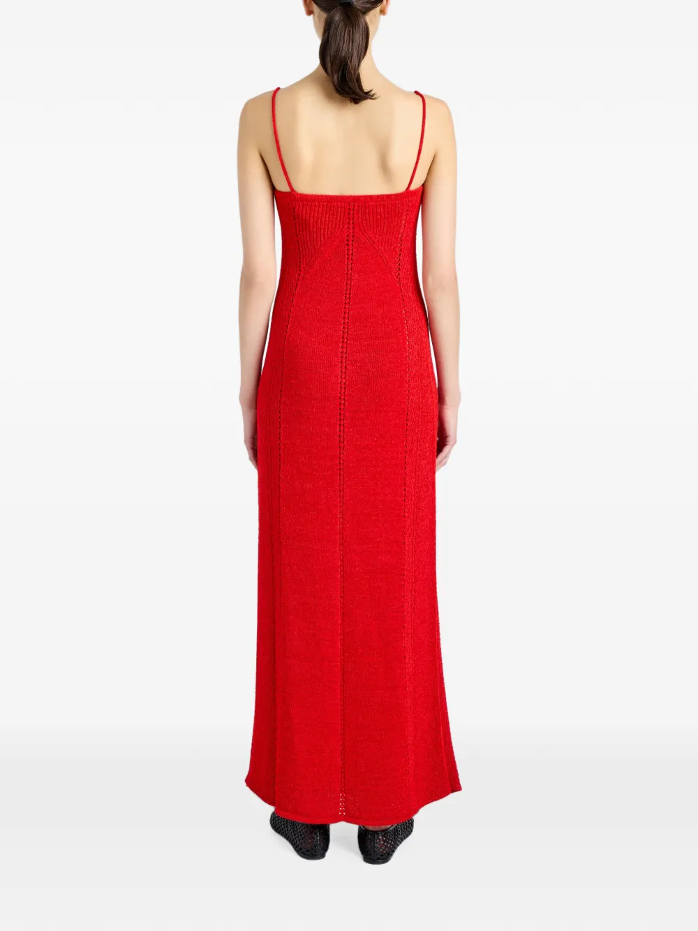 Proenza Schouler Suki jurk Rood