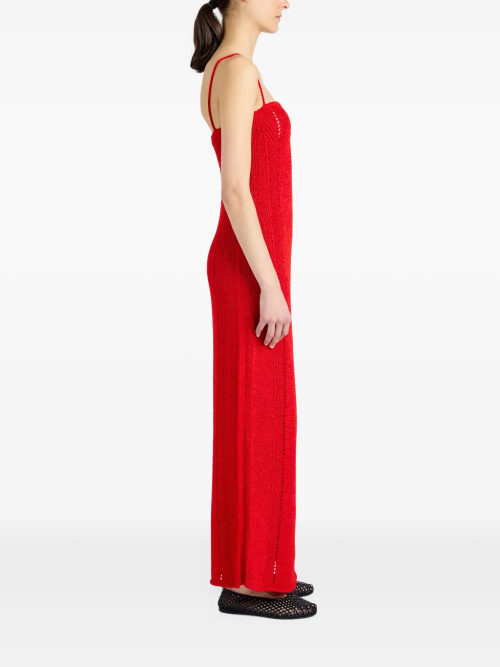 Proenza Schouler Suki jurk Rood