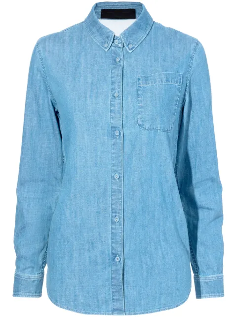 Proenza Schouler camisa de mezclilla Francis