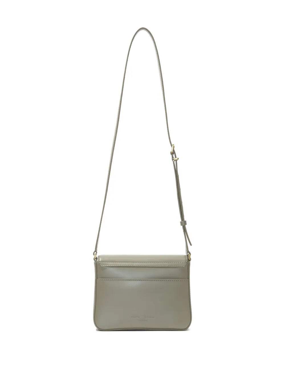Proenza Schouler Box crossbodytas Groen