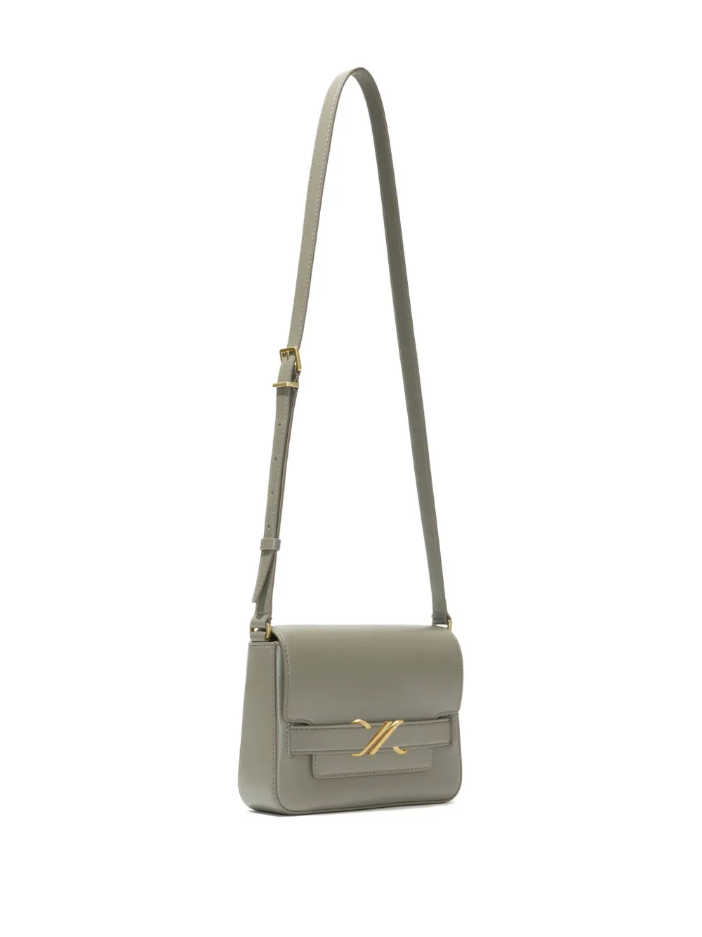 Proenza Schouler Box crossbodytas Groen