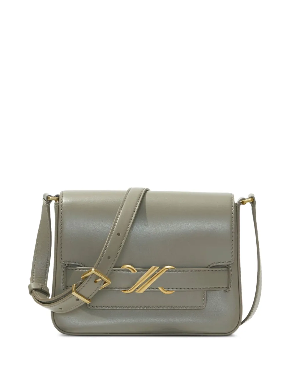 Proenza Schouler Box crossbodytas Groen