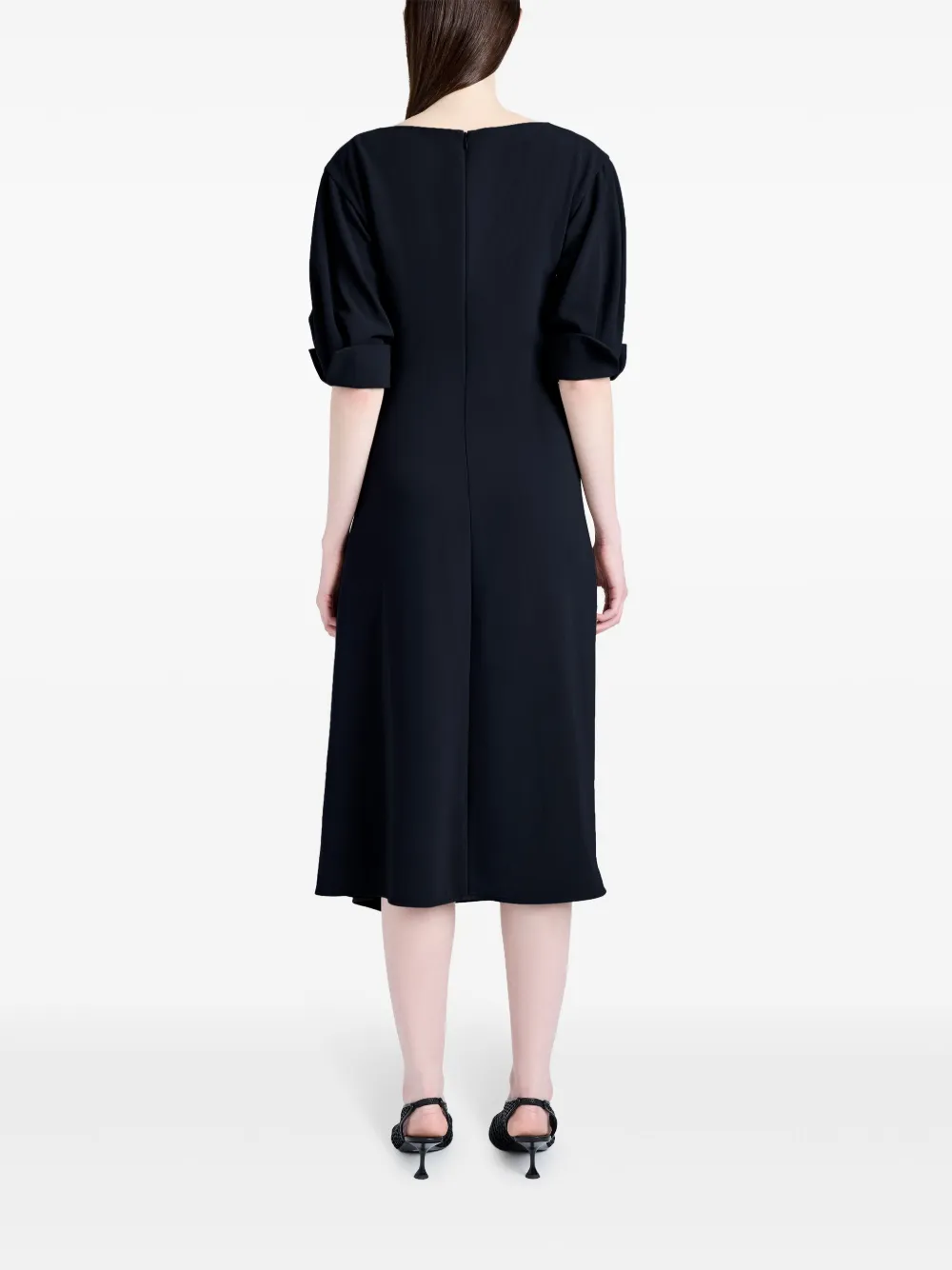 Proenza Schouler Maisie jurk Zwart