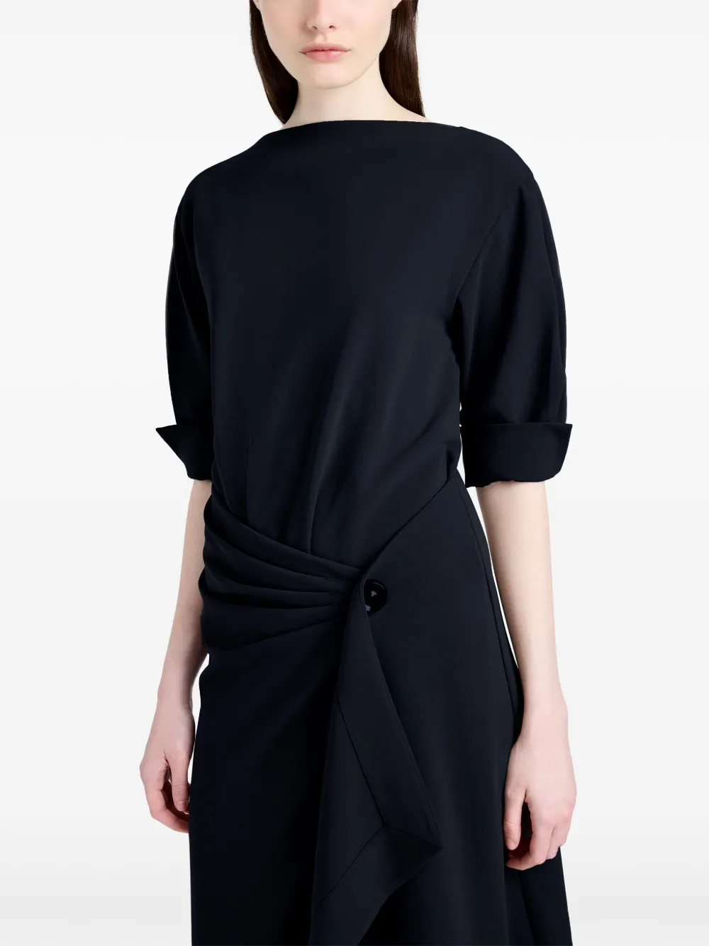 Proenza Schouler Maisie jurk Zwart