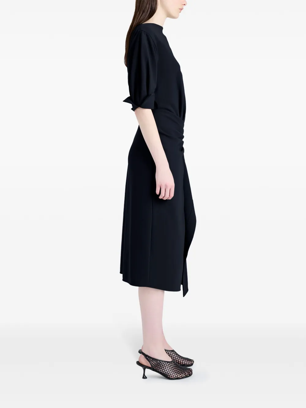 Proenza Schouler Maisie jurk Zwart