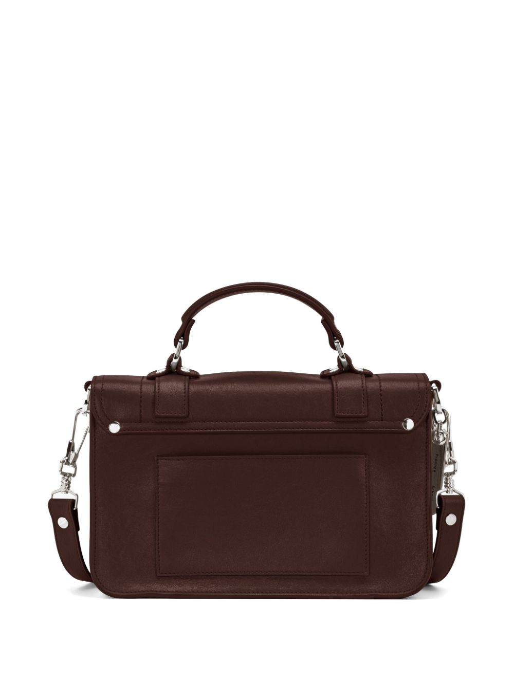 Proenza Schouler PS1 kleine handtas - Bruin