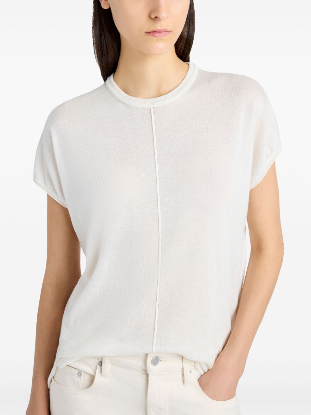 Proenza Schouler White Label Ares knitted top Women