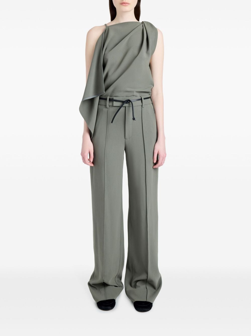 Proenza Schouler Weyes trousers - Groen