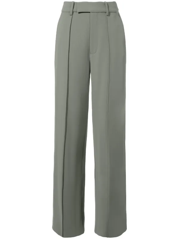 Proenza Schouler Weyes Trousers in Green