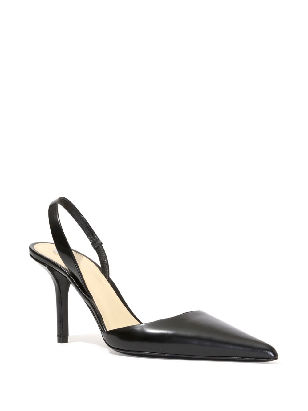 Proenza Schouler Slash slingback pumps - Zwart