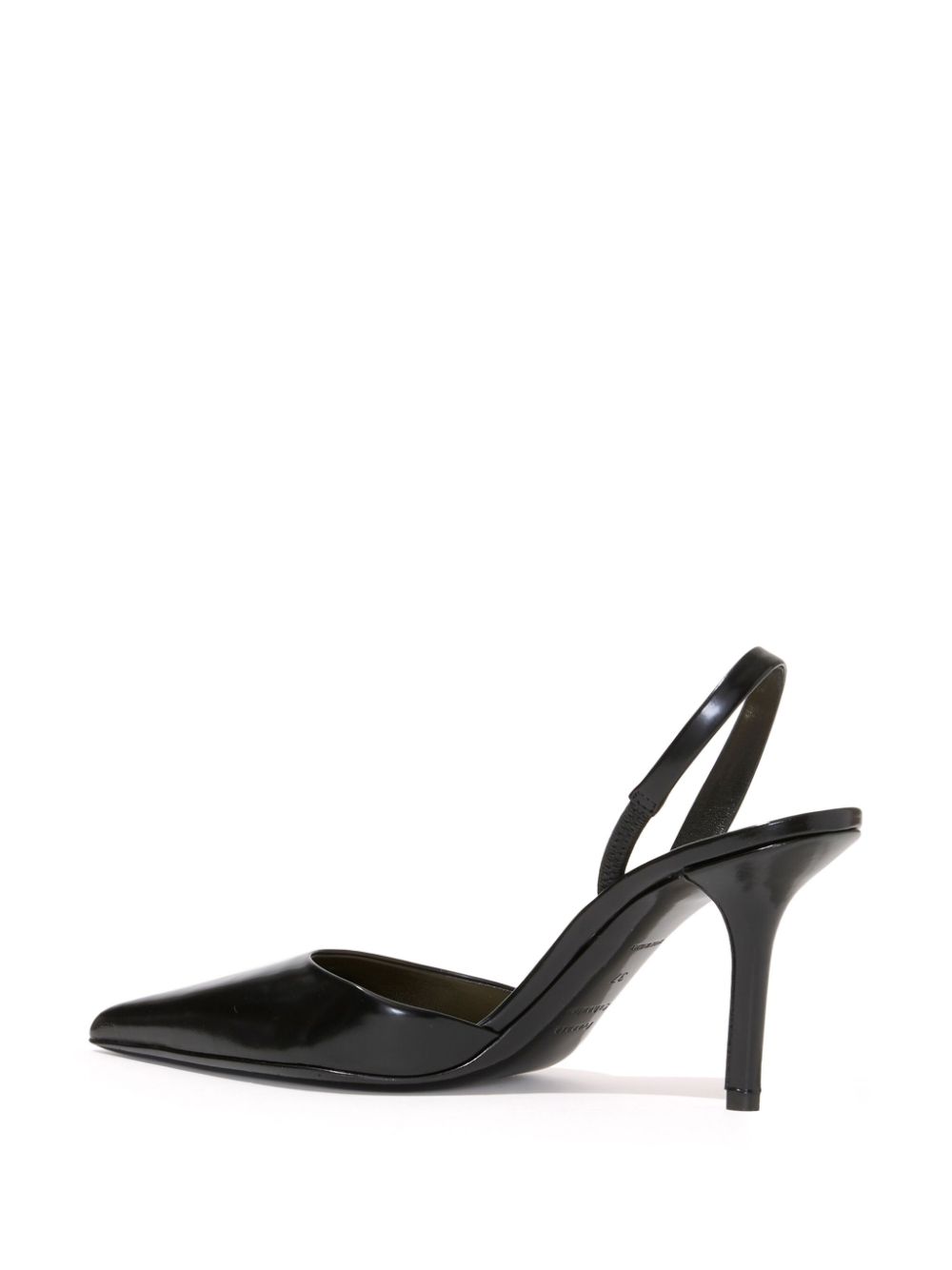 Proenza Schouler Slash slingback pumps Zwart