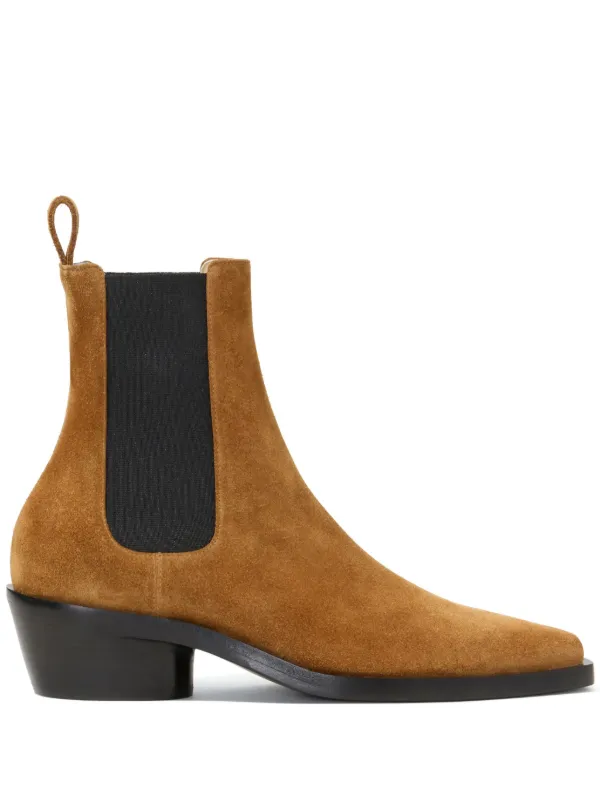Proenza Schouler Bronco Boots in Brown