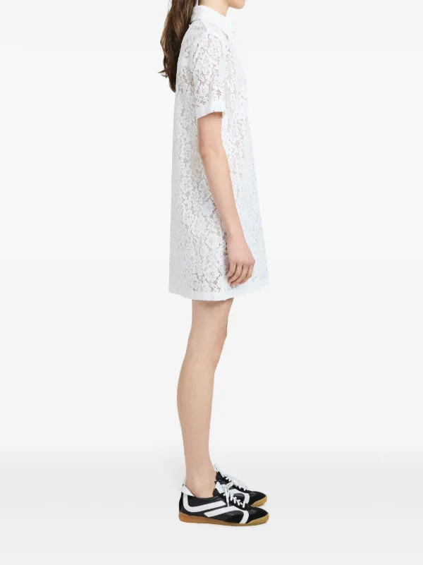 Proenza Schouler Rainer Mini Dress | White | FARFETCH