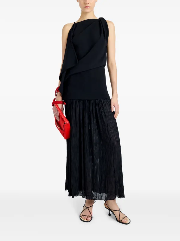 未使用 PROENZA SCHOULER ドレス ブラック 定価17万円 Proenza Schouler Alyssa Top | Black | FARFETCH