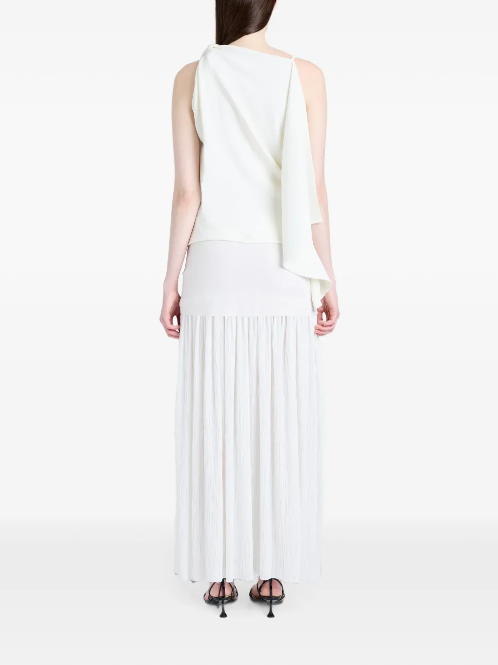 Proenza Schouler Paige rok Wit