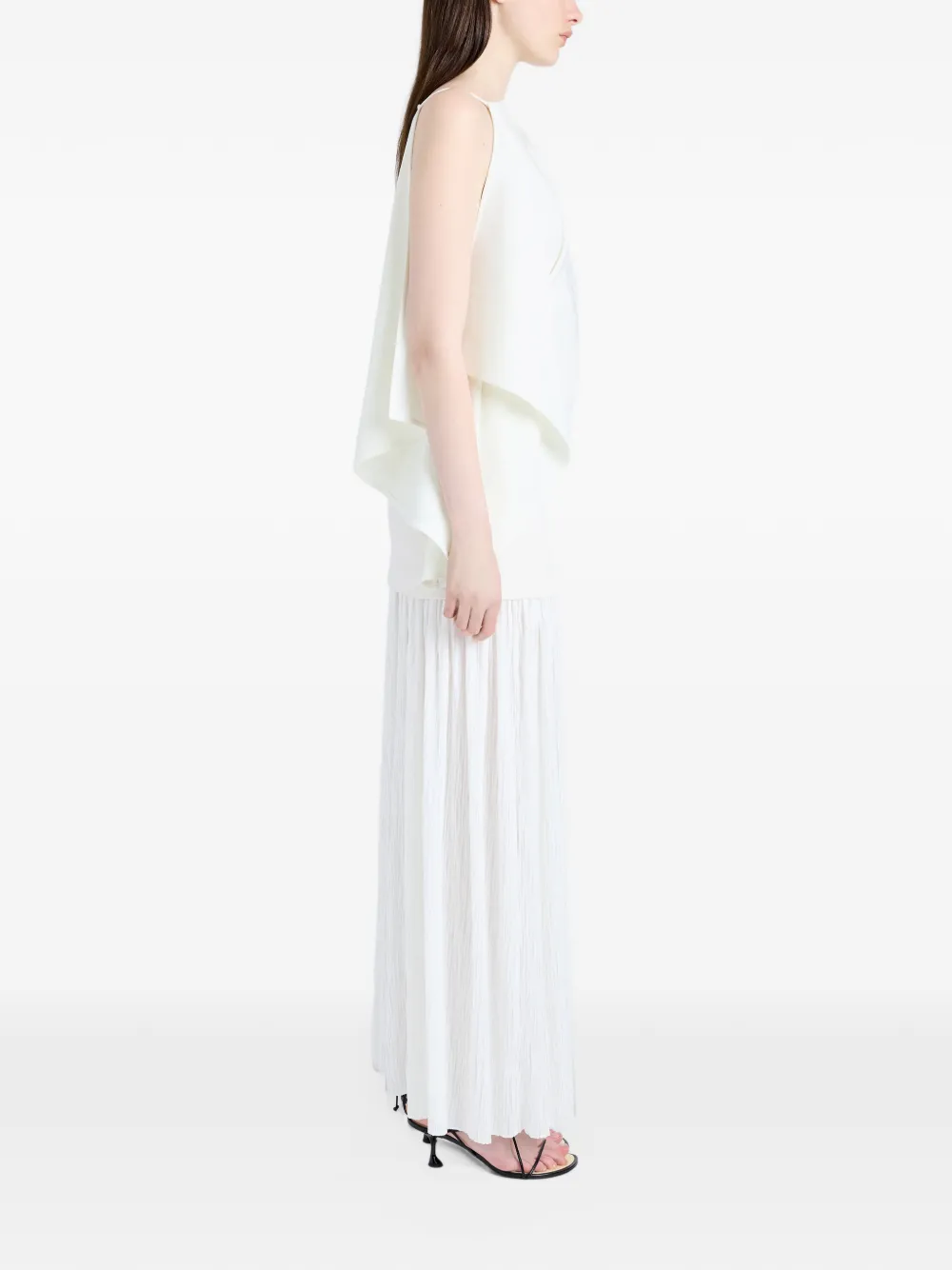 Proenza Schouler Paige rok Wit