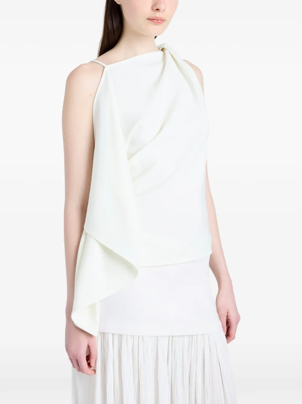 Proenza Schouler Paige rok Wit